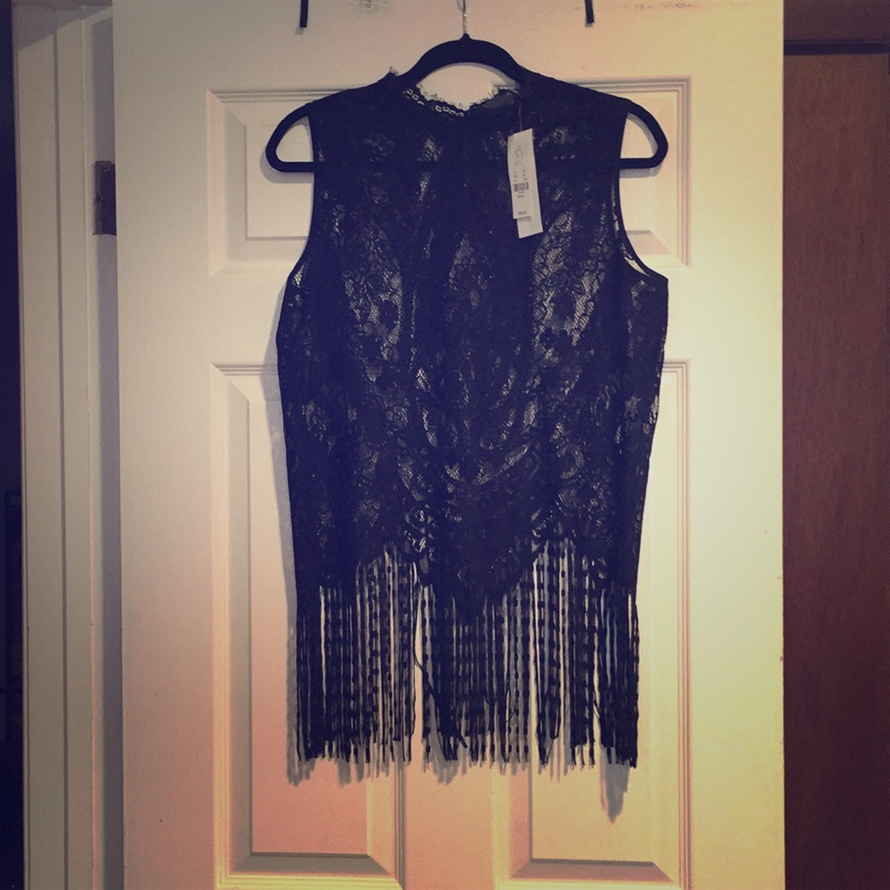 Lace blouse